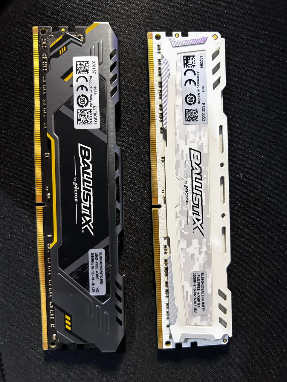 Memória  ram ddr4 ballistix  - Foto 4