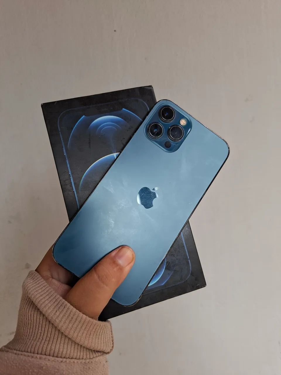 IPhone 12 pro max 128gb - Celulares e Smartphones - São José de