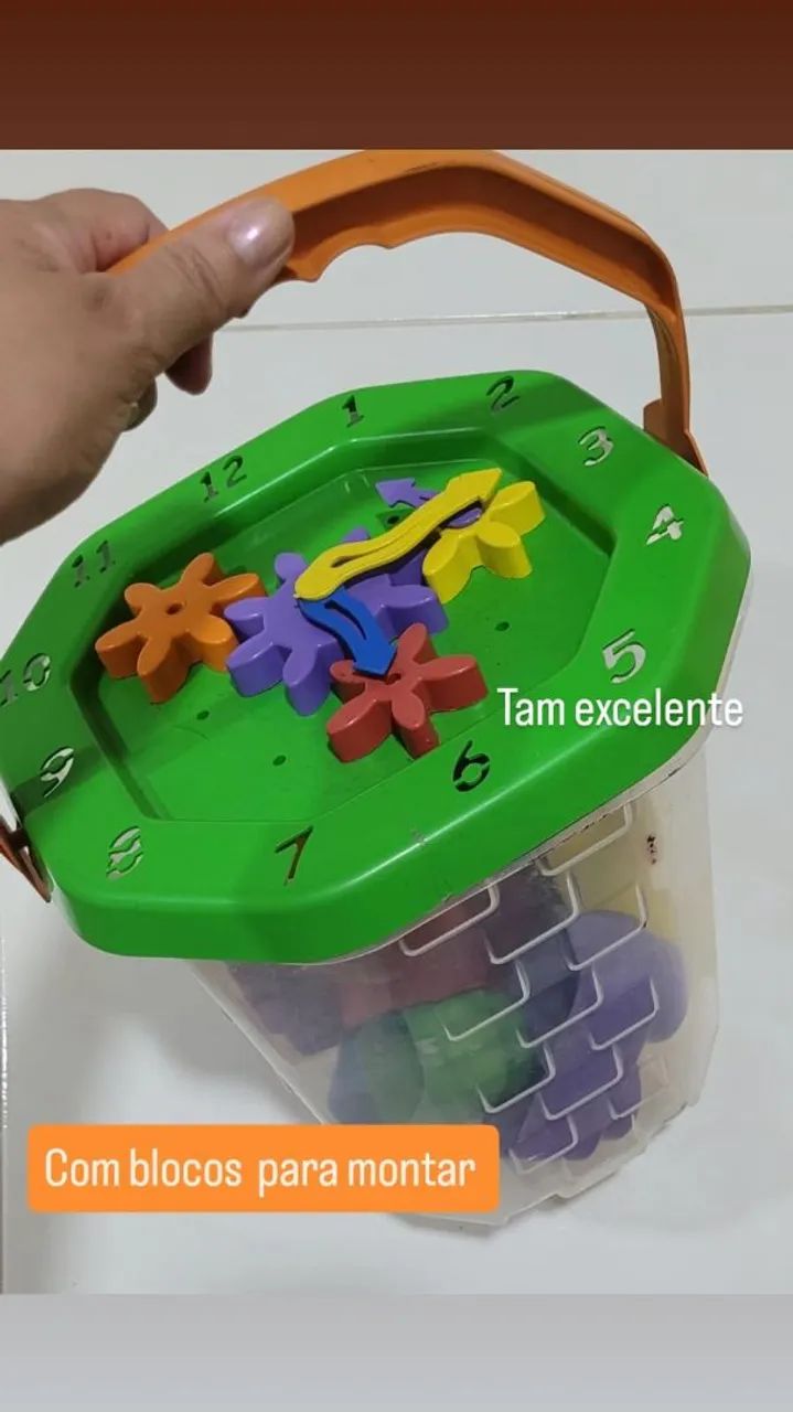 Brinquedos educativos 