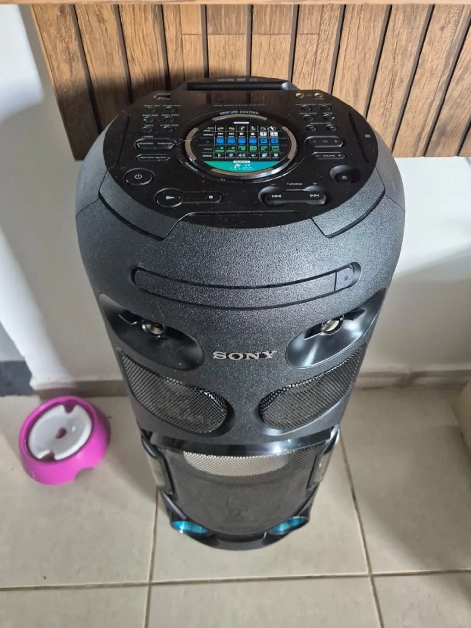 Mini System Sony MHC-V42D (torre de som) - Foto 5