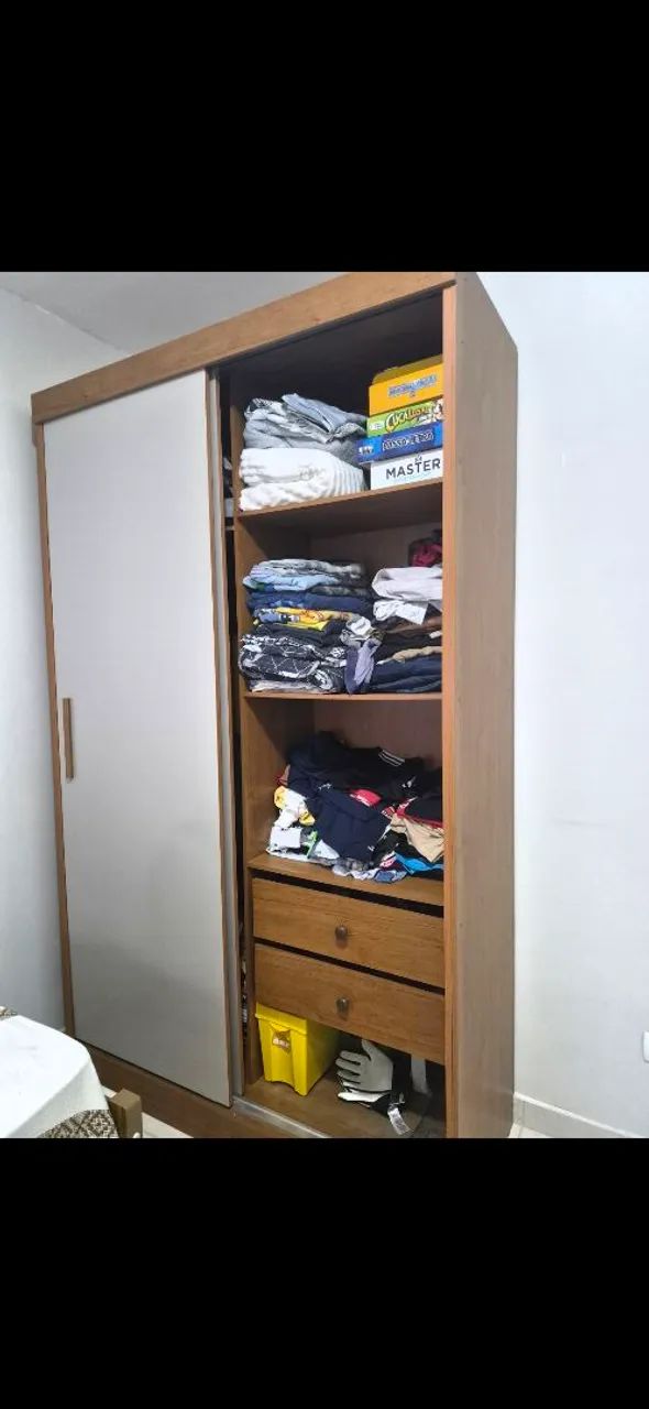Roupeiro solteiro  - Foto 3