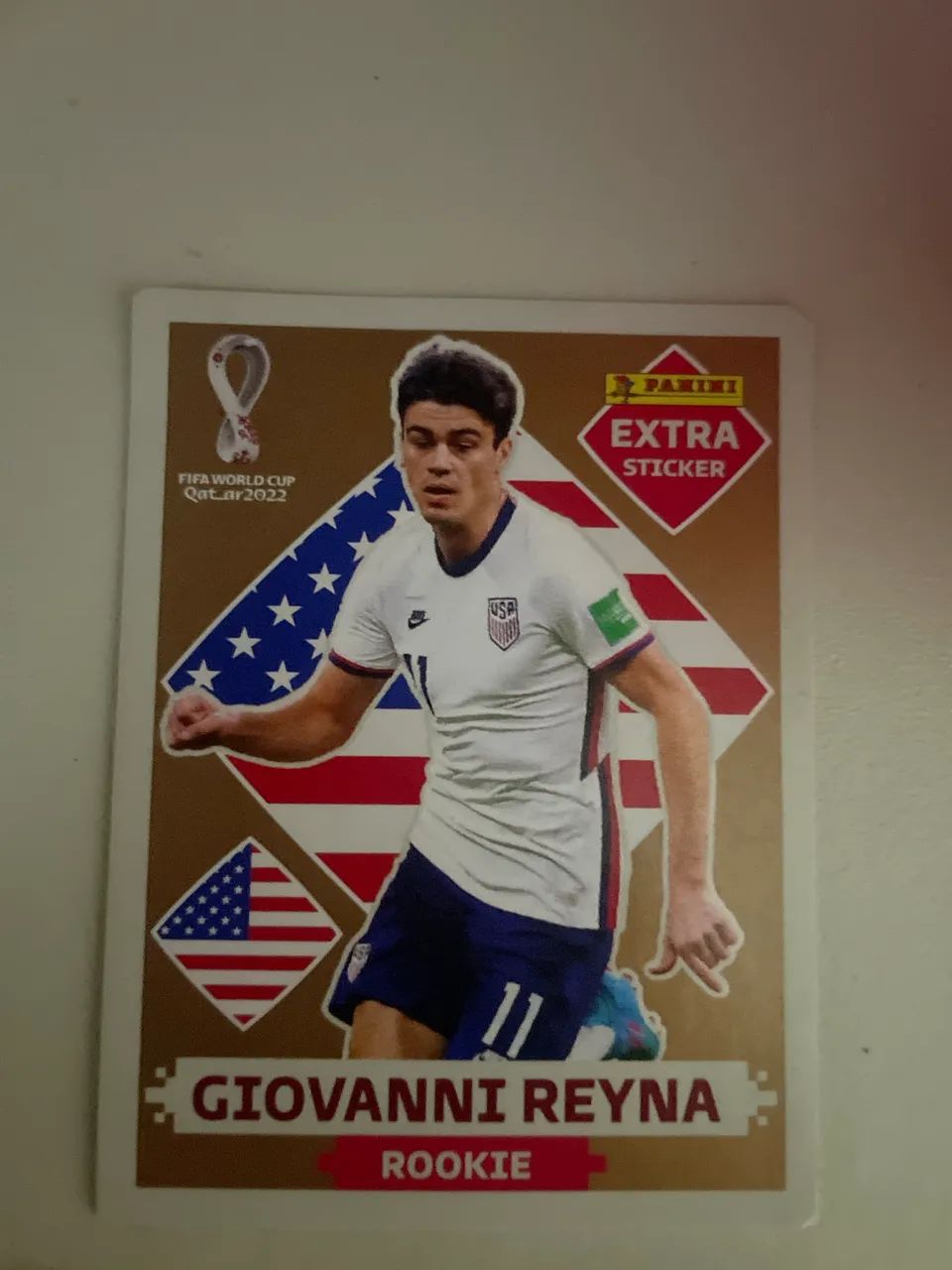 Figurinha Legend Bronze Giovanni Reyna 2022