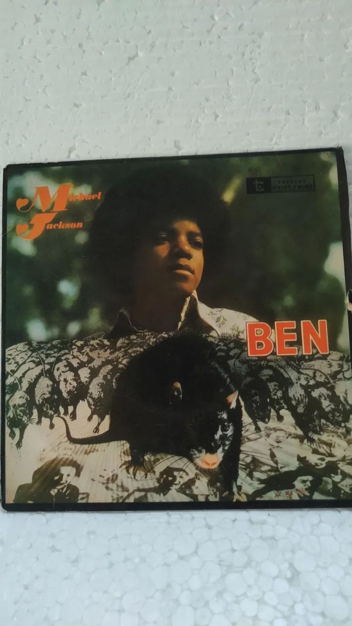 Compacto Duplo Michael Jackson  - BEN
