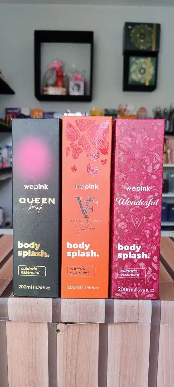 Body splash wepink  - Foto 3