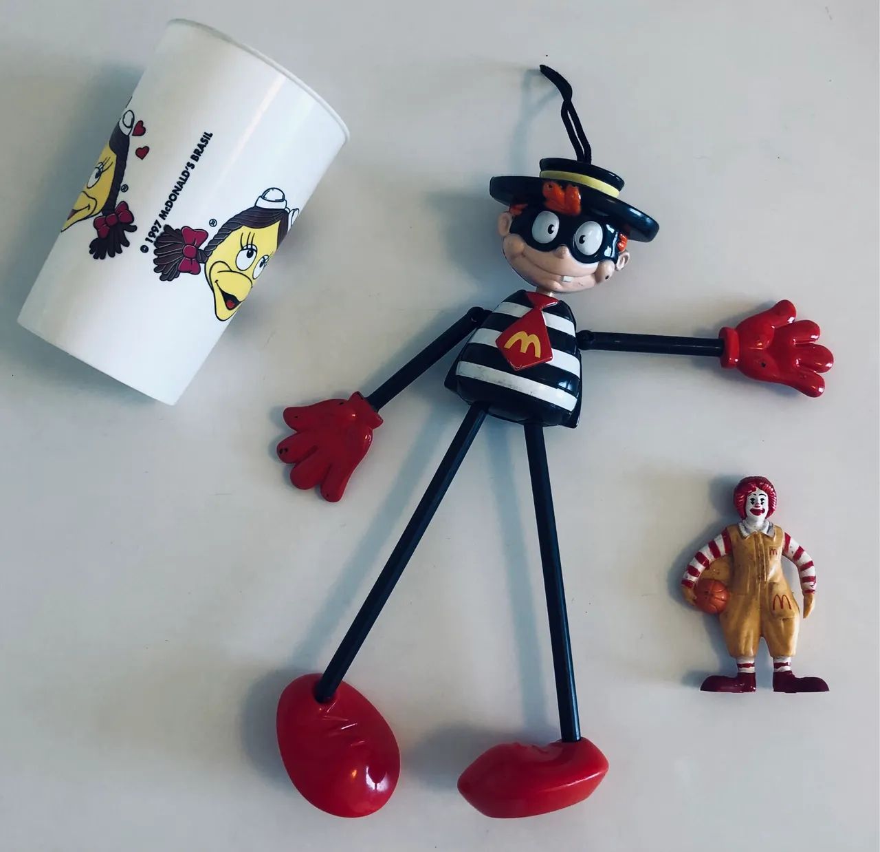 McDonalds - lote brindes anos 90