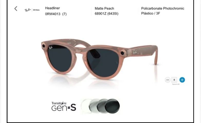 Rayban meta Gen 2 - Foto 5
