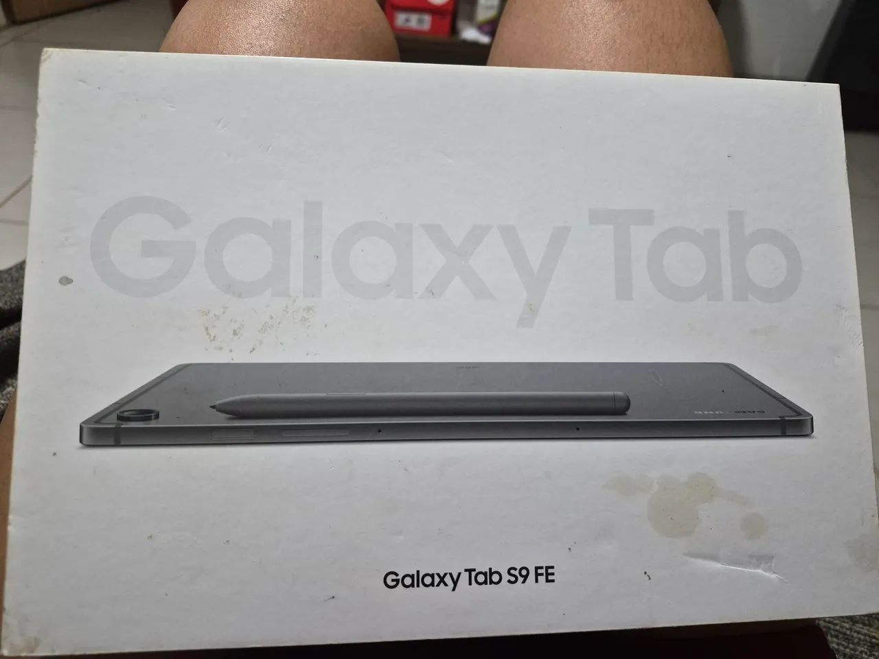 Tablet Samsung Galaxy Tab S9 FE de 128G - Foto 5