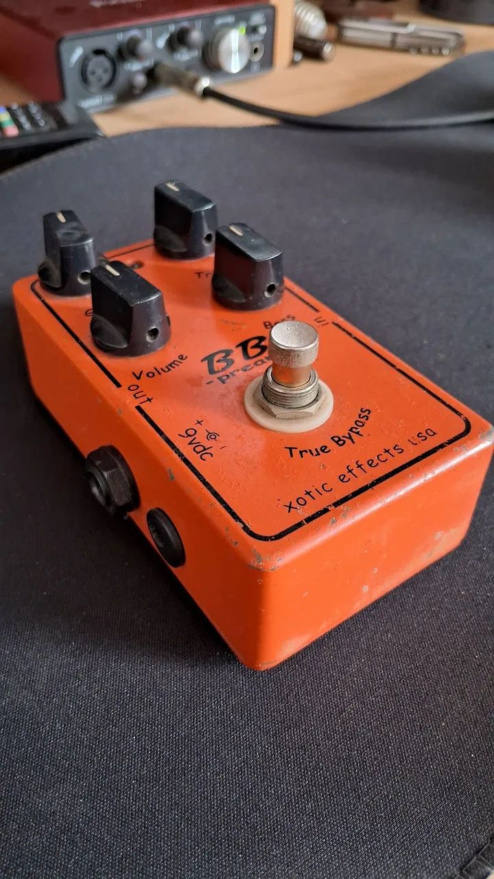 Pedal BB Preamp