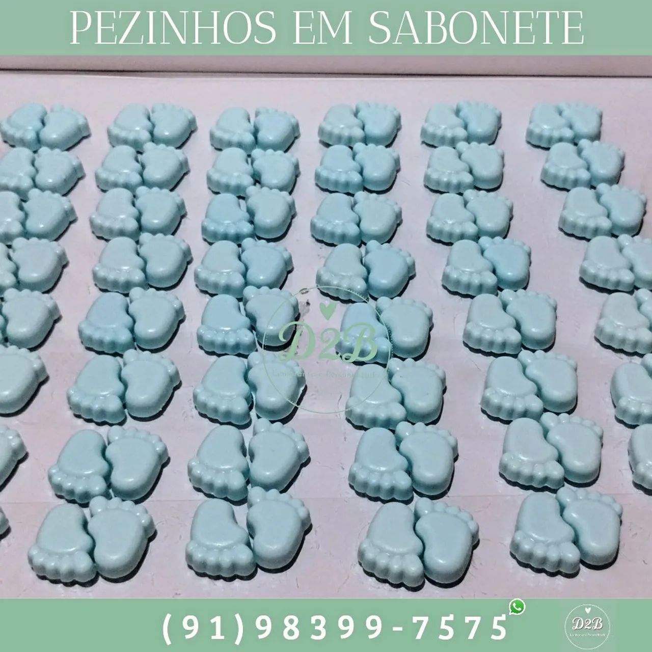 SABONETE LEMBRANCINHA  - Foto 4