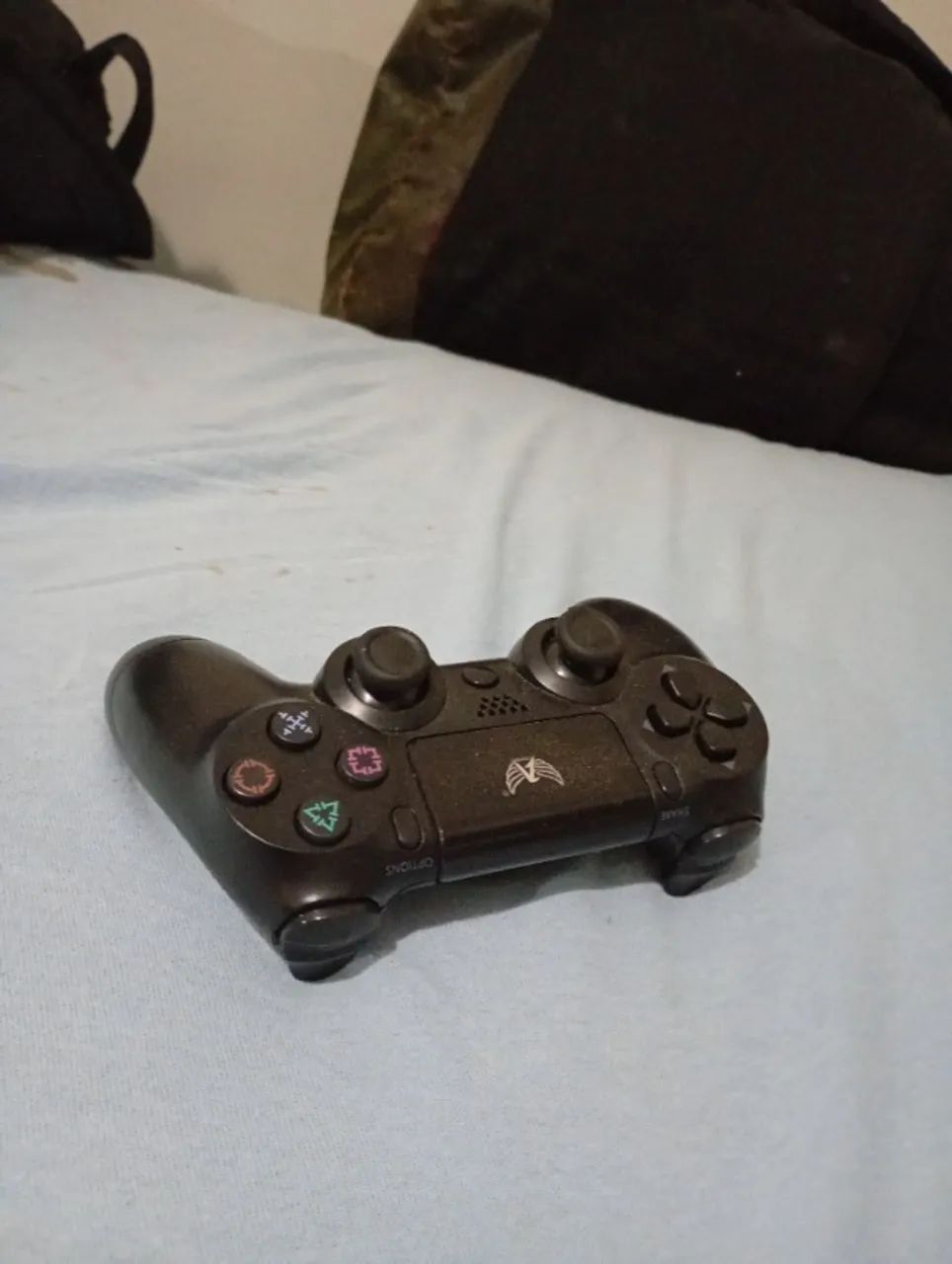 Controle de ps4 zerado - Foto 3