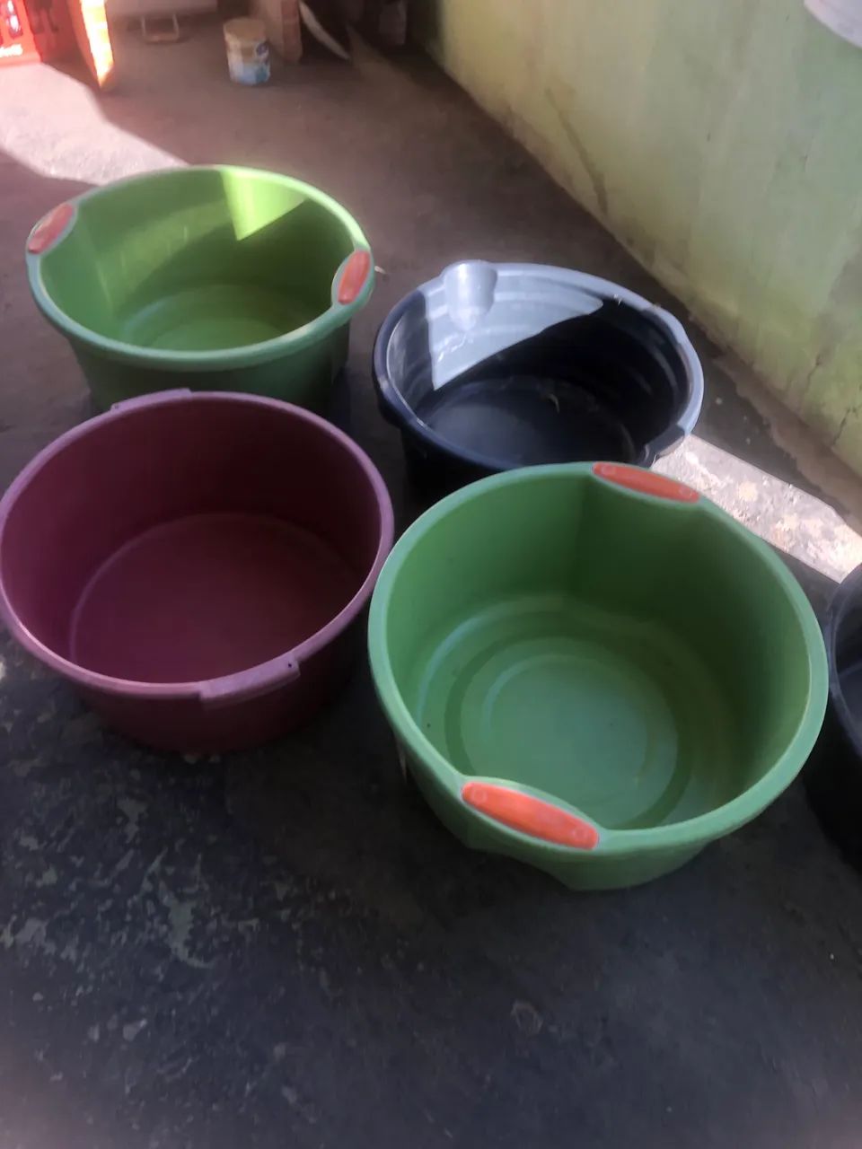 Vendo bacias de plastico - Foto 6