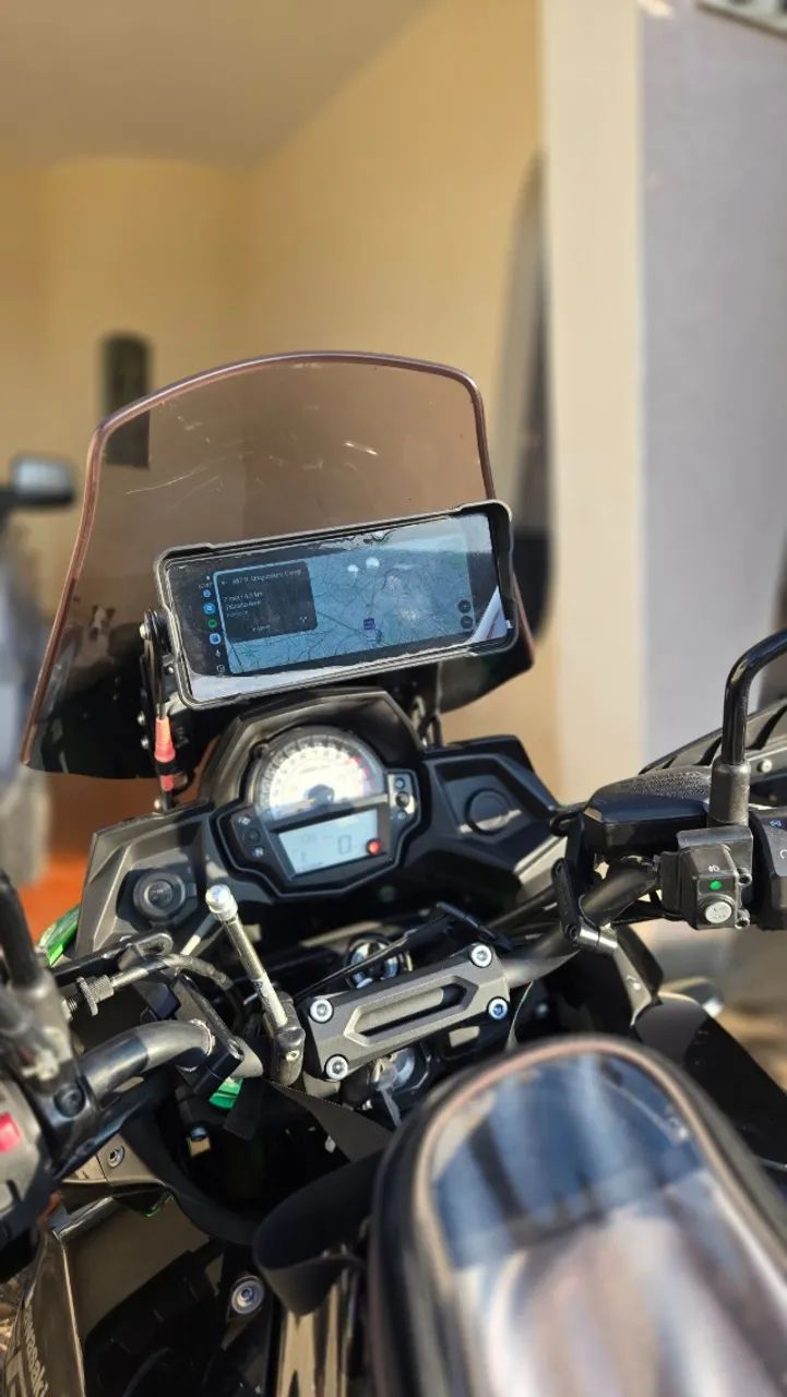 VERSYS 650 TOUER VERDE - 2021 - Foto 2