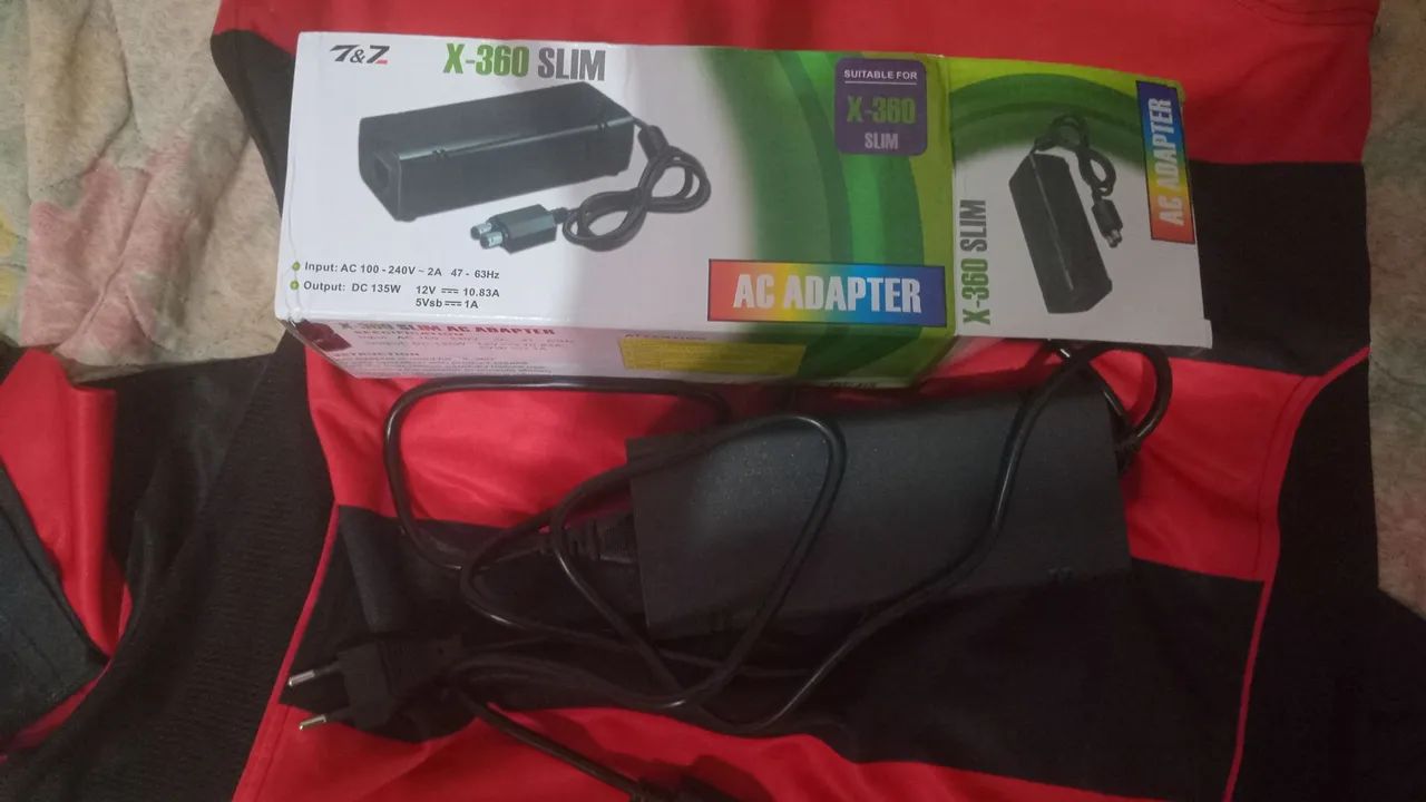 Fonte xbox bivolt 2 pino 