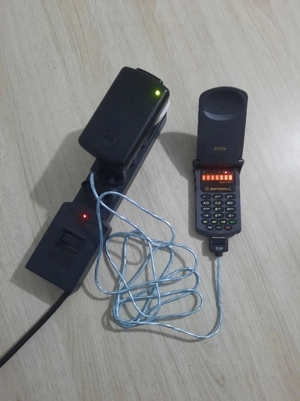 CELULAR STARTAC MOTOROLA 6000e - ÍTEM DE COLECIONADOR - Foto 3
