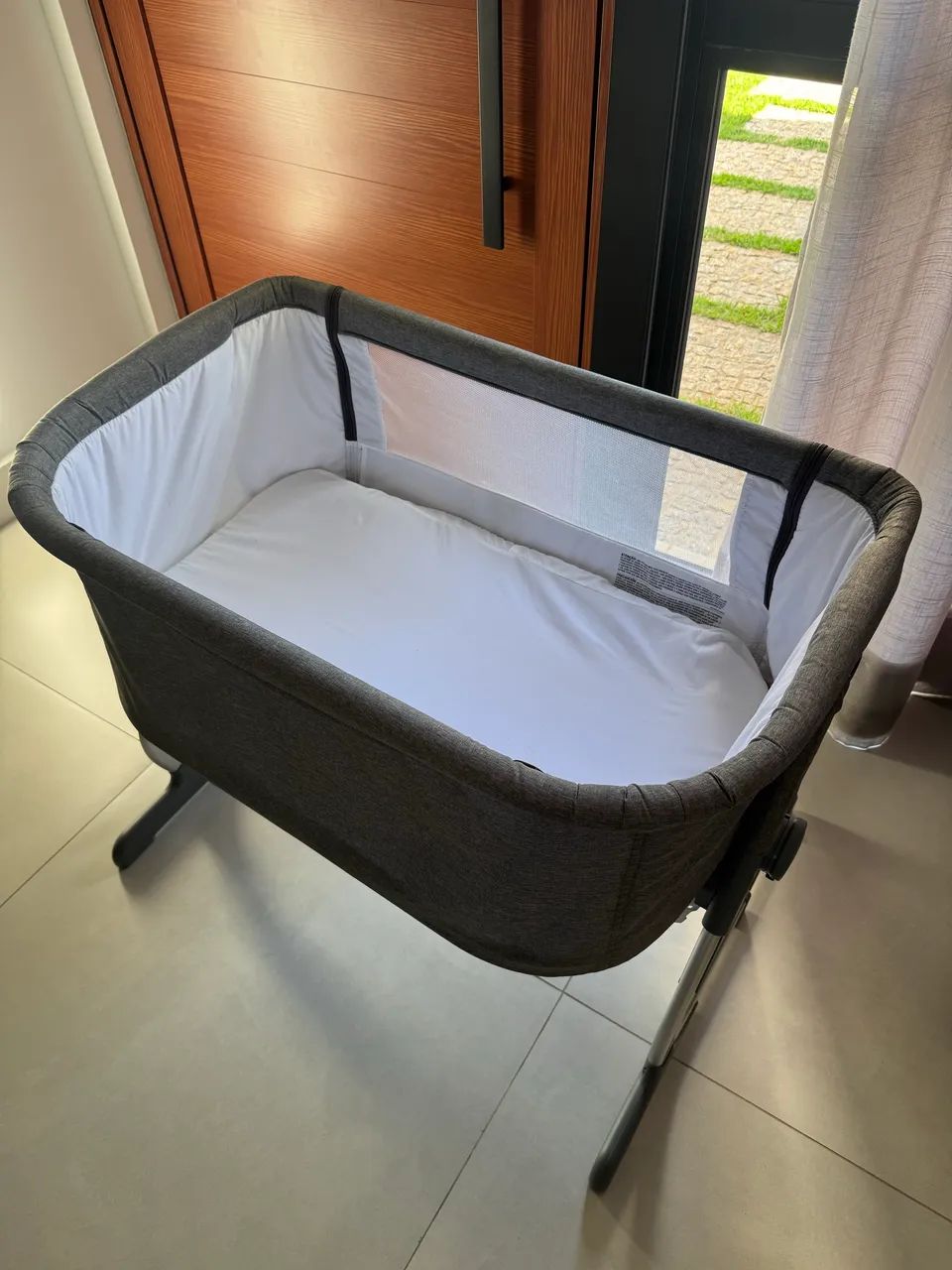 Berço Safety 1St co-bed side by side - Foto 4