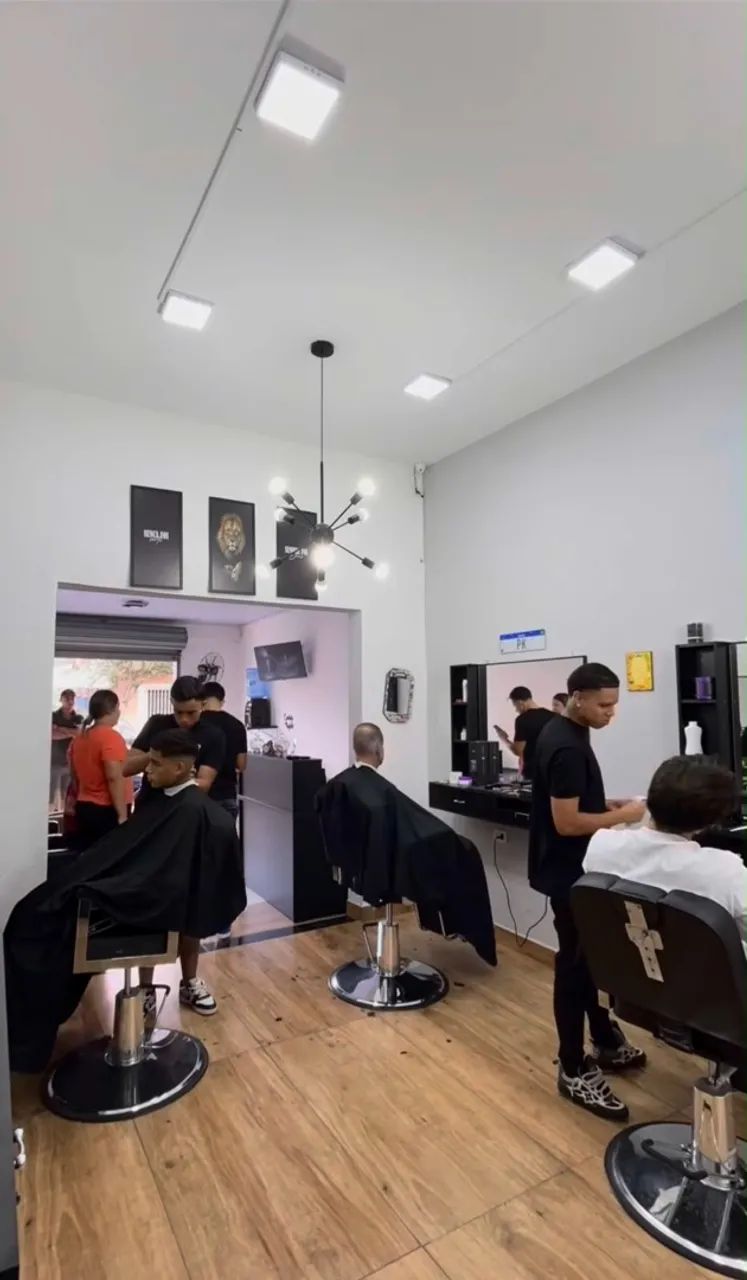 Passo Ponto de Barbearia Completa e Equipada - Foto 5