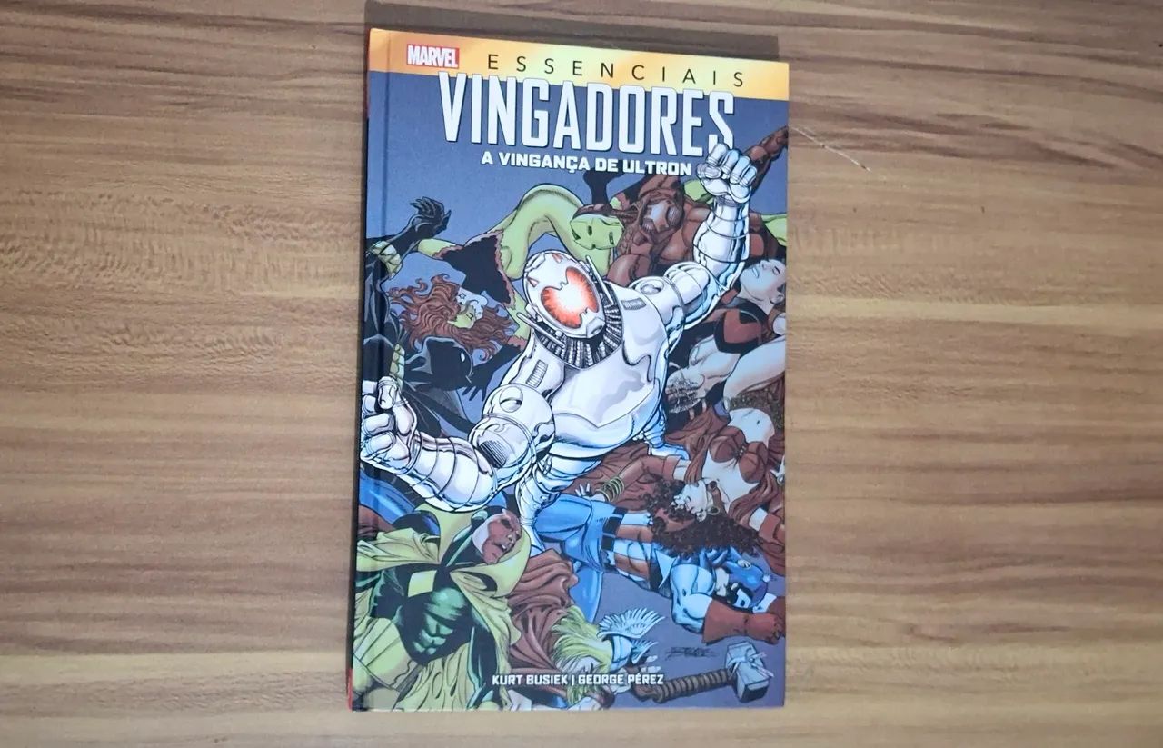 HQ Vingadores: A Vingança de Ultron (Marvel Essenciais)