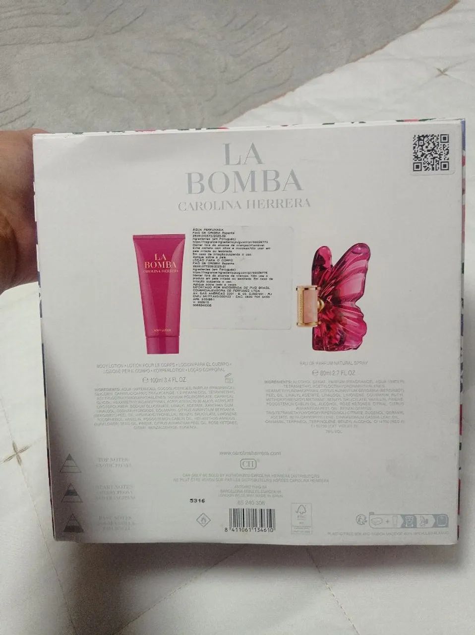 Perfume La Bomba Carolina Herrera  - Foto 2