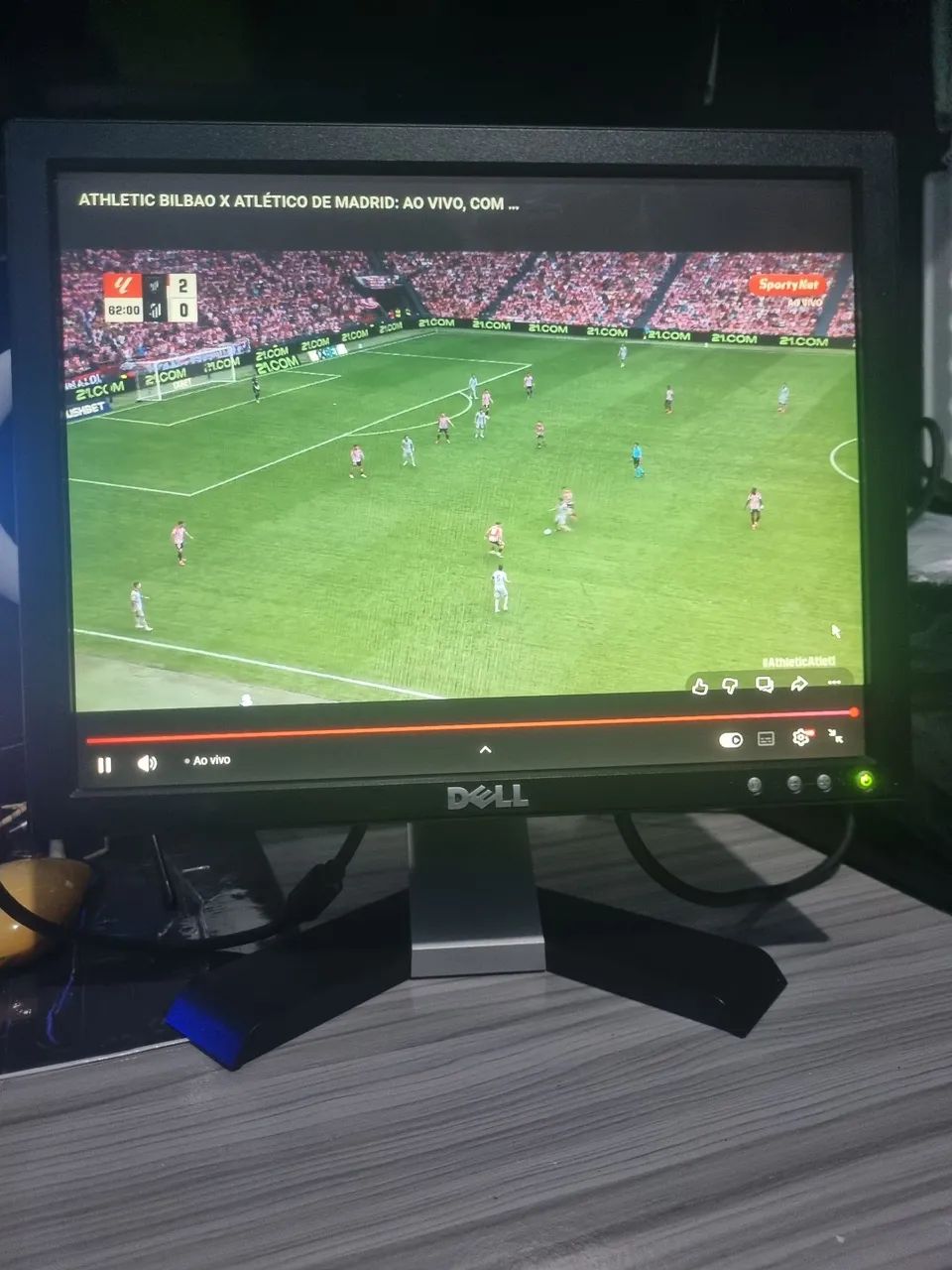 Monitor Dell 15" LCD - Completo (Acompanha Cabo VGA e de Força) - Foto 4