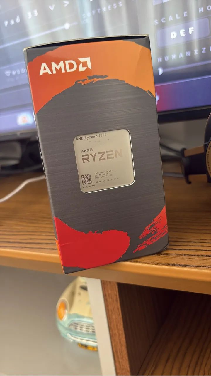 Ryzen 5 5500 lacrado  - Foto 4