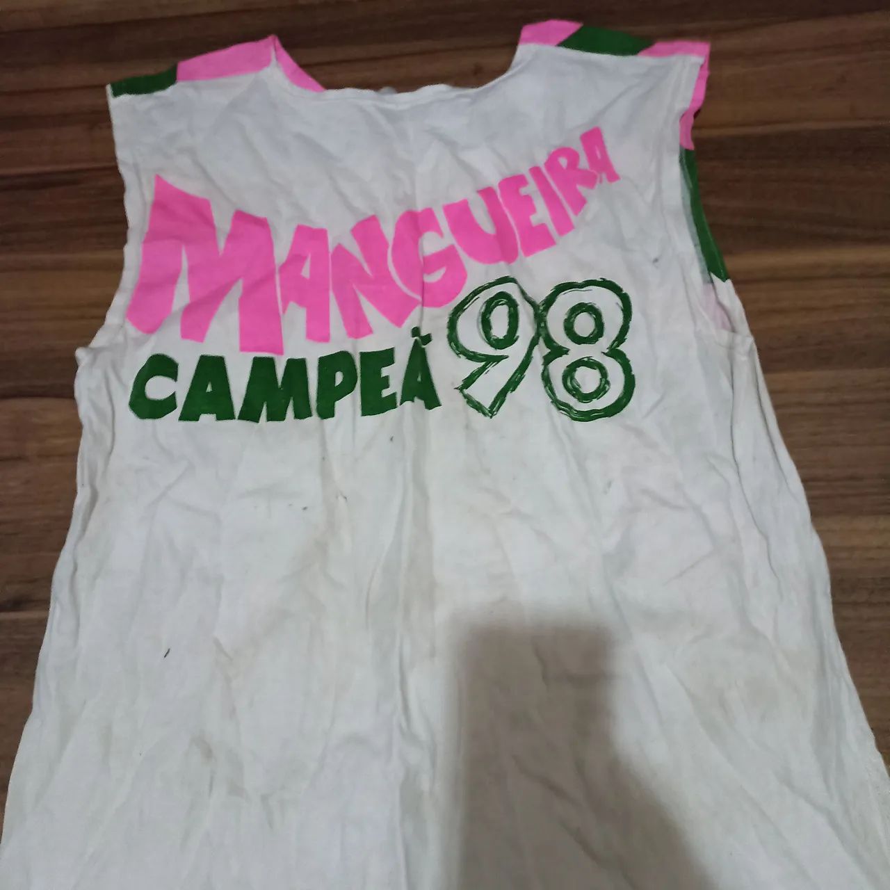 camisa da mangueira 1998 - Foto 2