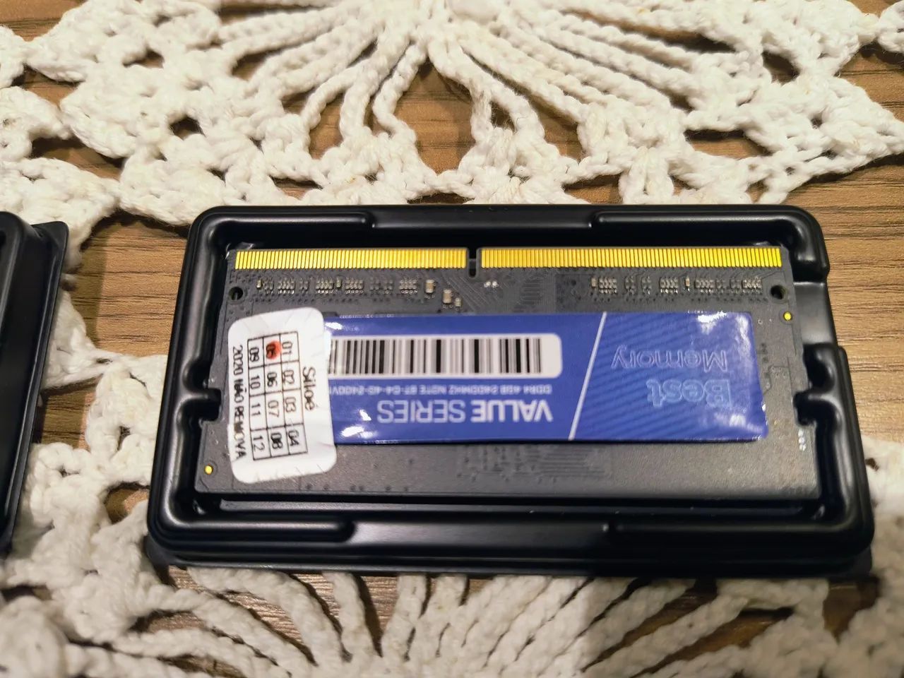 Par de Memórias 2400MHZ 4gb Notebook  - Foto 2