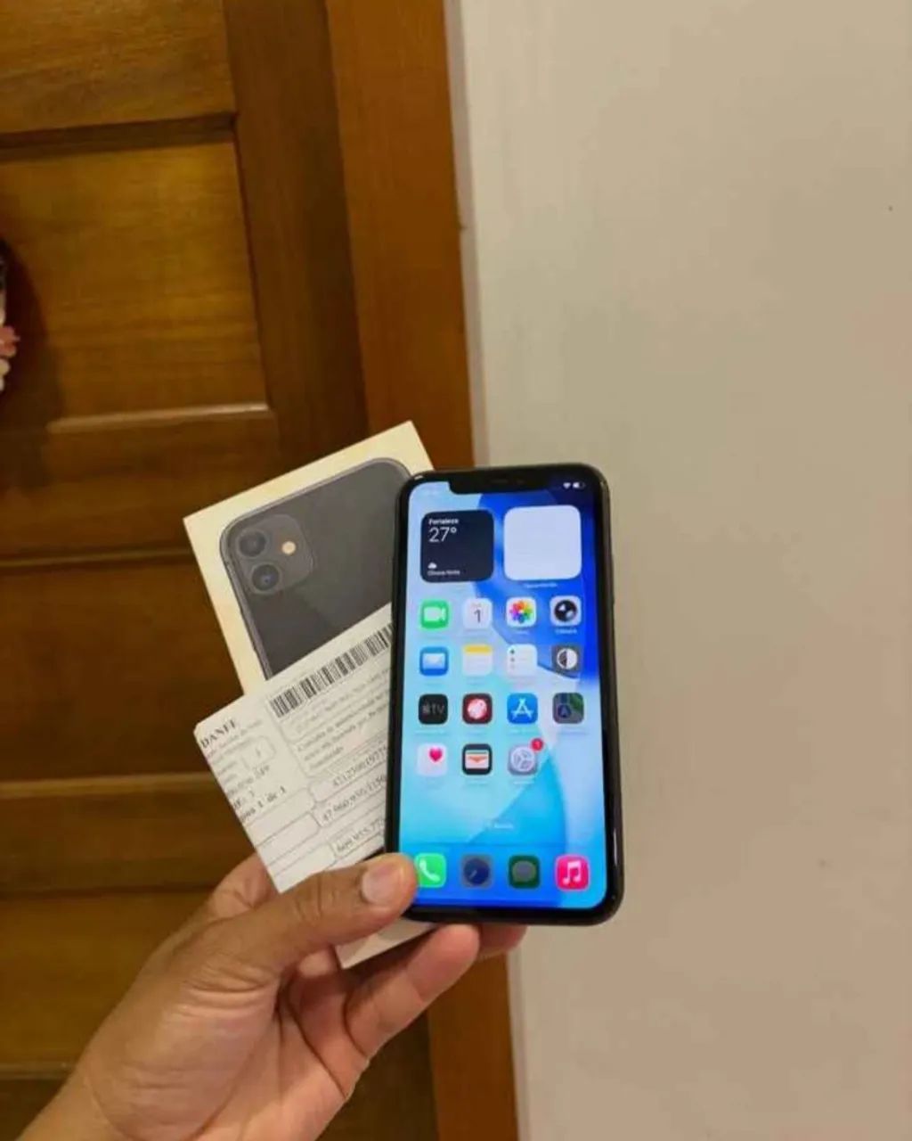 IPhone 11 preto 128gb - Foto 2