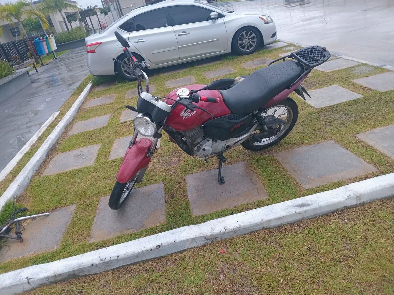 Vendo ou troco fan 150 esdi flex ano 2013  - Foto 2