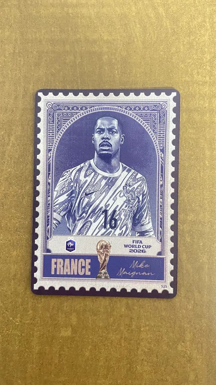Cards Mike Maignan - Oficial Panini Copa do Mundo 2026