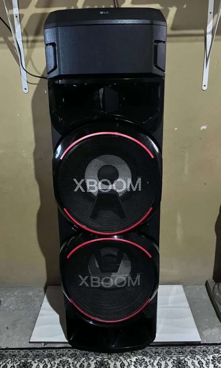 Caixa de som xboom 