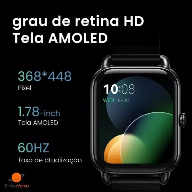 Smartwatch Haylou Rs4 Plus com Pulseira Extra - Foto 4