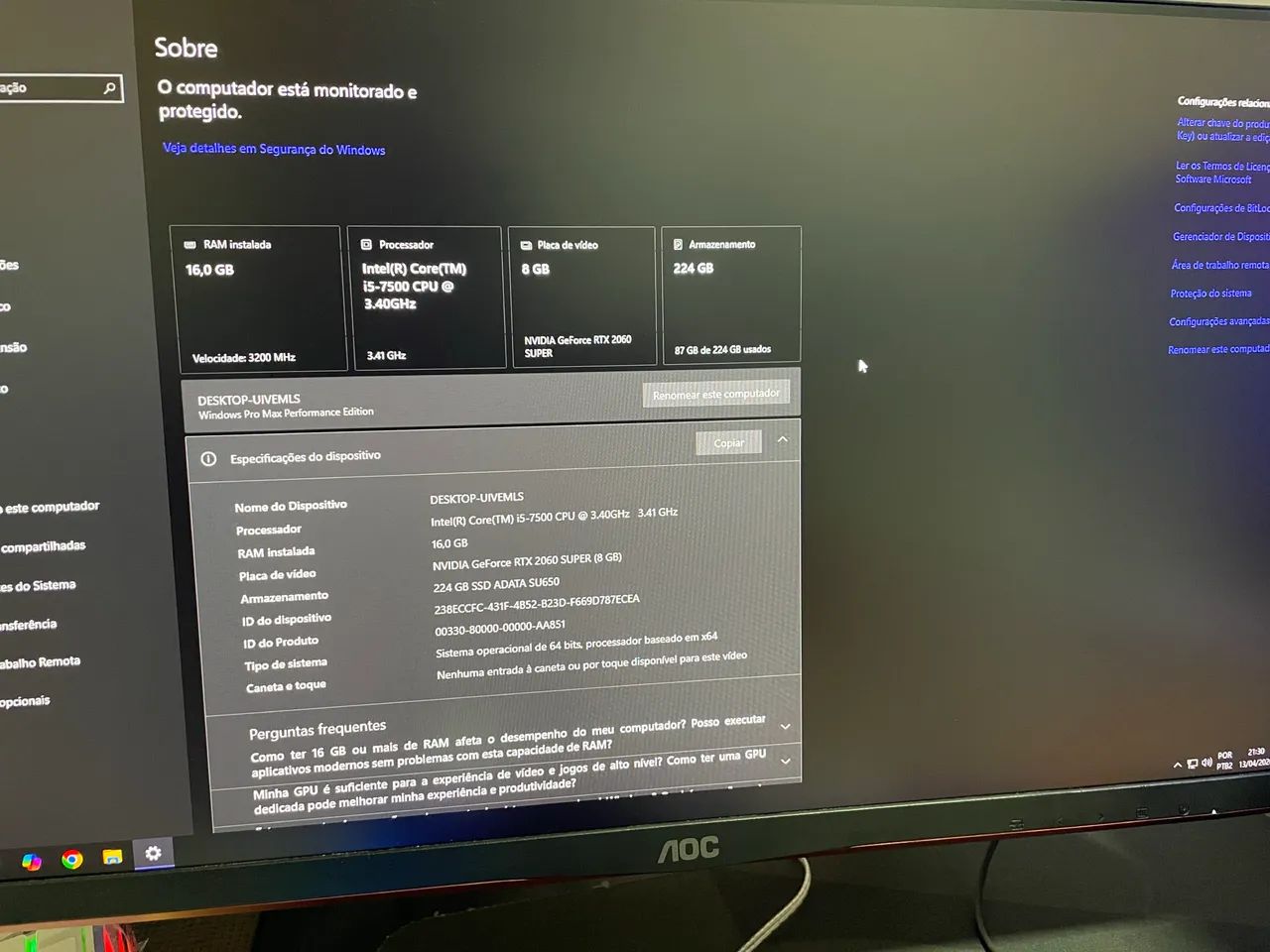 Gaming PC or Work PC428513268923125763