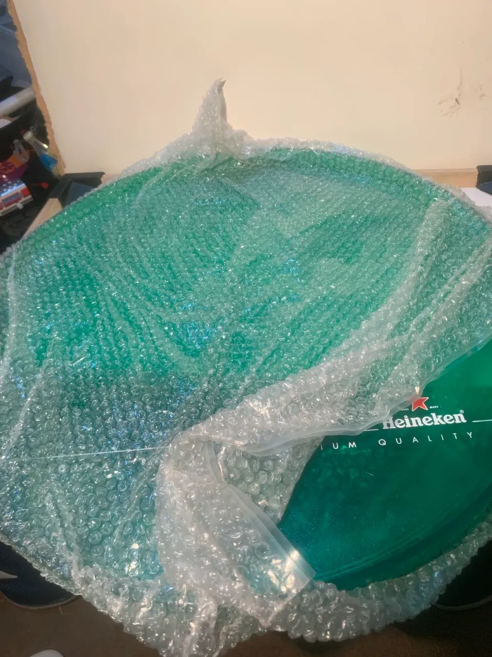 Bandeja para servir Heineken.  - Foto 2