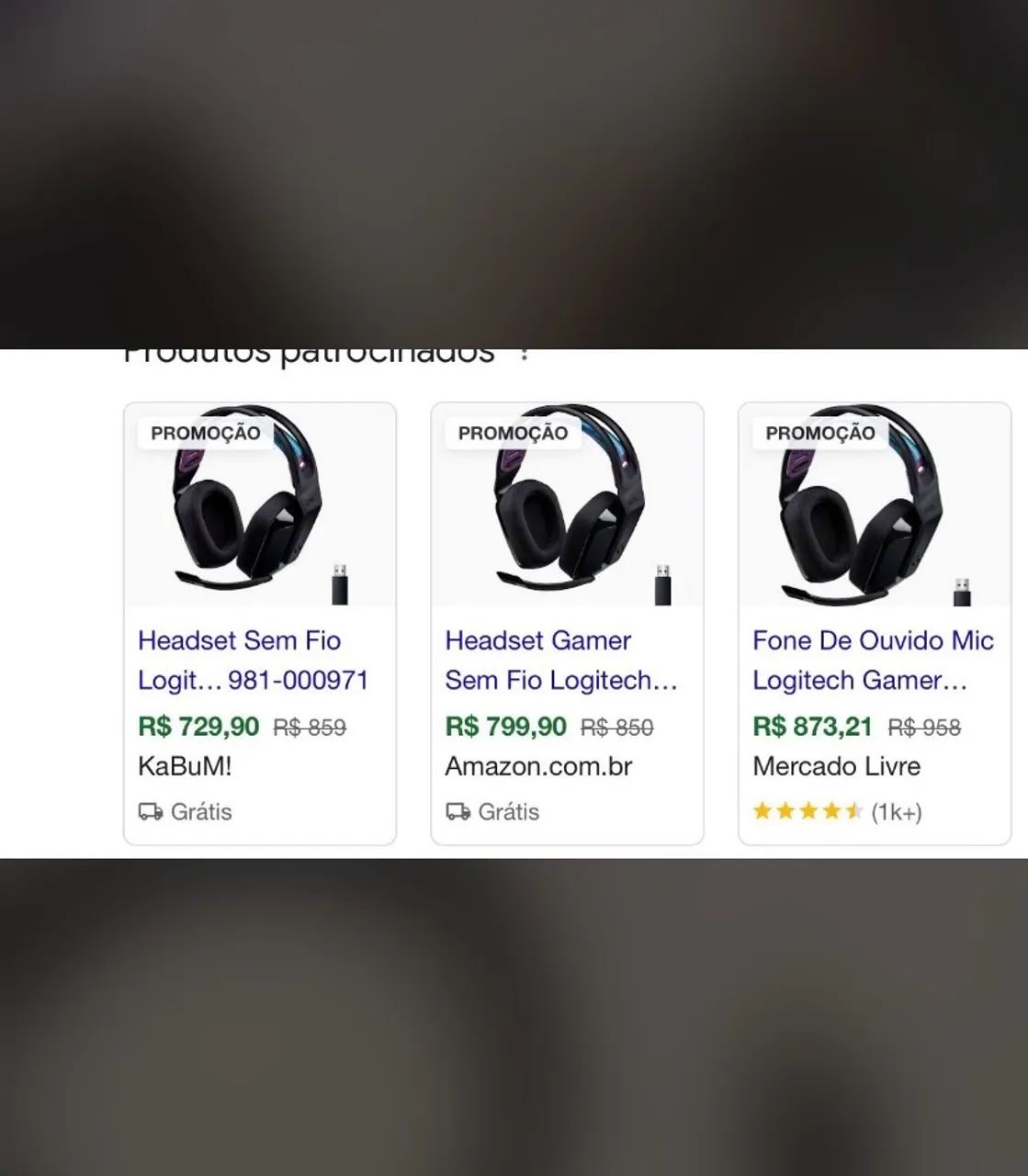 Fone Logitech G535 - Foto 5
