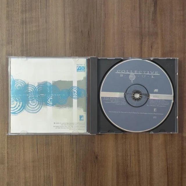 CD Collective Soul (1995) *importado EUA - Foto 3