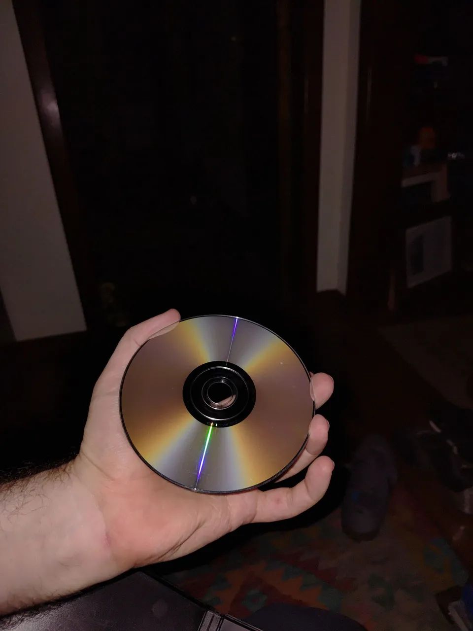 Dvd americano você tem medo do quê? (Des-lacrado) - Foto 5