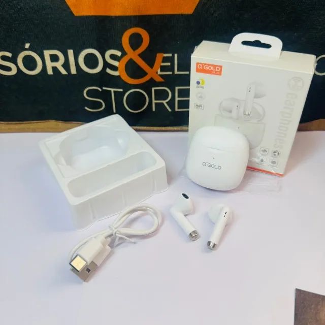 Fone Bluetooth de Alta Qualidade - aGold BA39