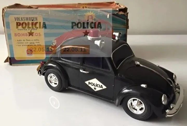 Kit de Adesivos Fusca Polícia Bate e Volta Estrela 