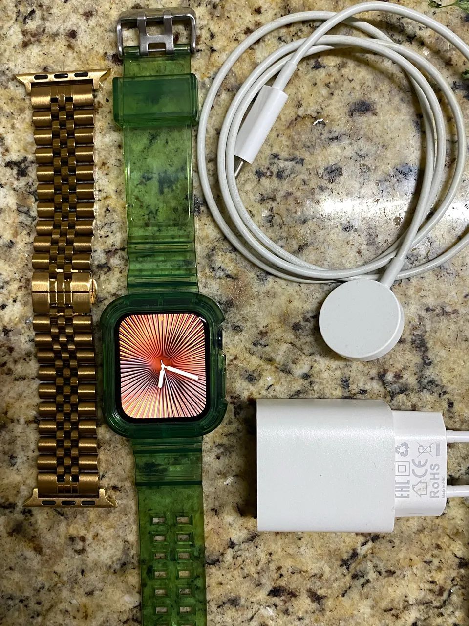 Apple Watch SE 2 (2ª Geração) 44mm - Midnight