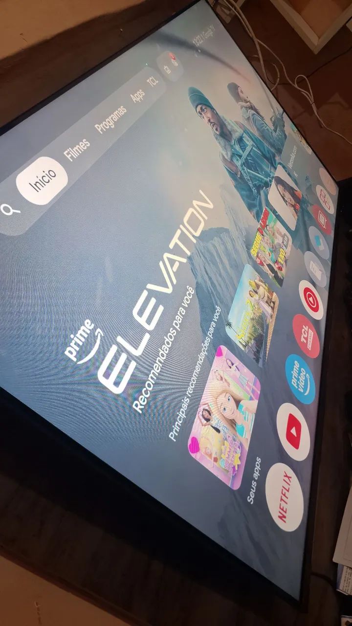SMARTTV TCL QLED 50 GAME MASTER - Foto 4