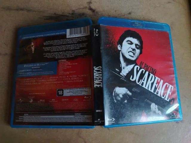 Scarface Bluray Filme Dublado Com Al Pacino