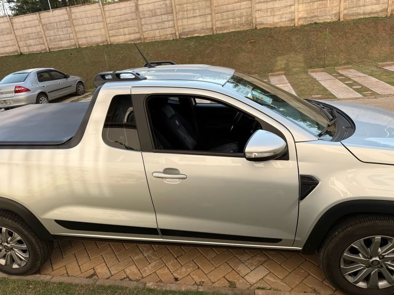 Fiat Strada Freedom 1.3 Flex 8V CS Plus 2021 - Foto 2