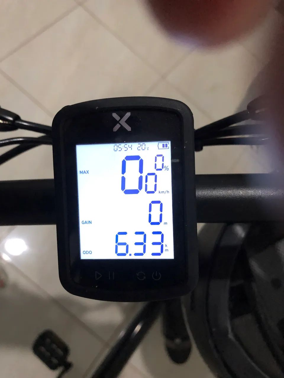 Vende-se esta bicicleta elétrica marca NUDA, nova! - Foto 3