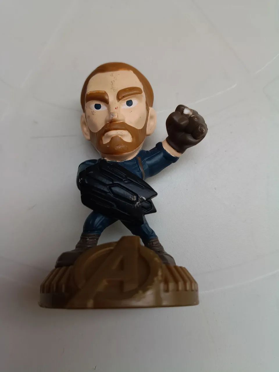 Capitão América. Boneco Lacta - Foto 2