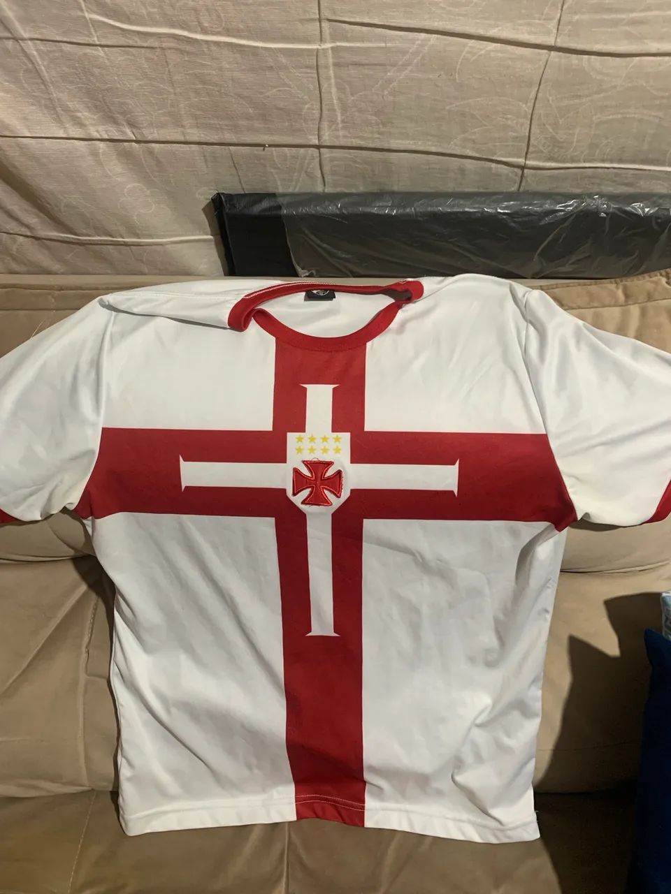 Camisa Vasco templários  - Foto 3