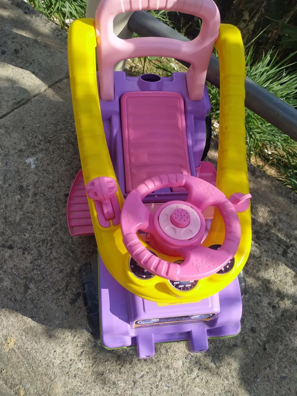 Carrinho de menina  - Foto 3