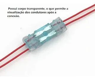Conector Linear De Emenda 101e Com Gel Bargoa - Foto 3