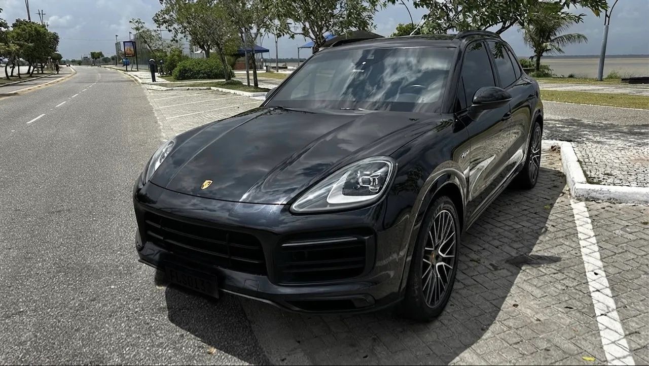 Porsche Cayenne E-hybrid 3.0 V6 462cv 2020