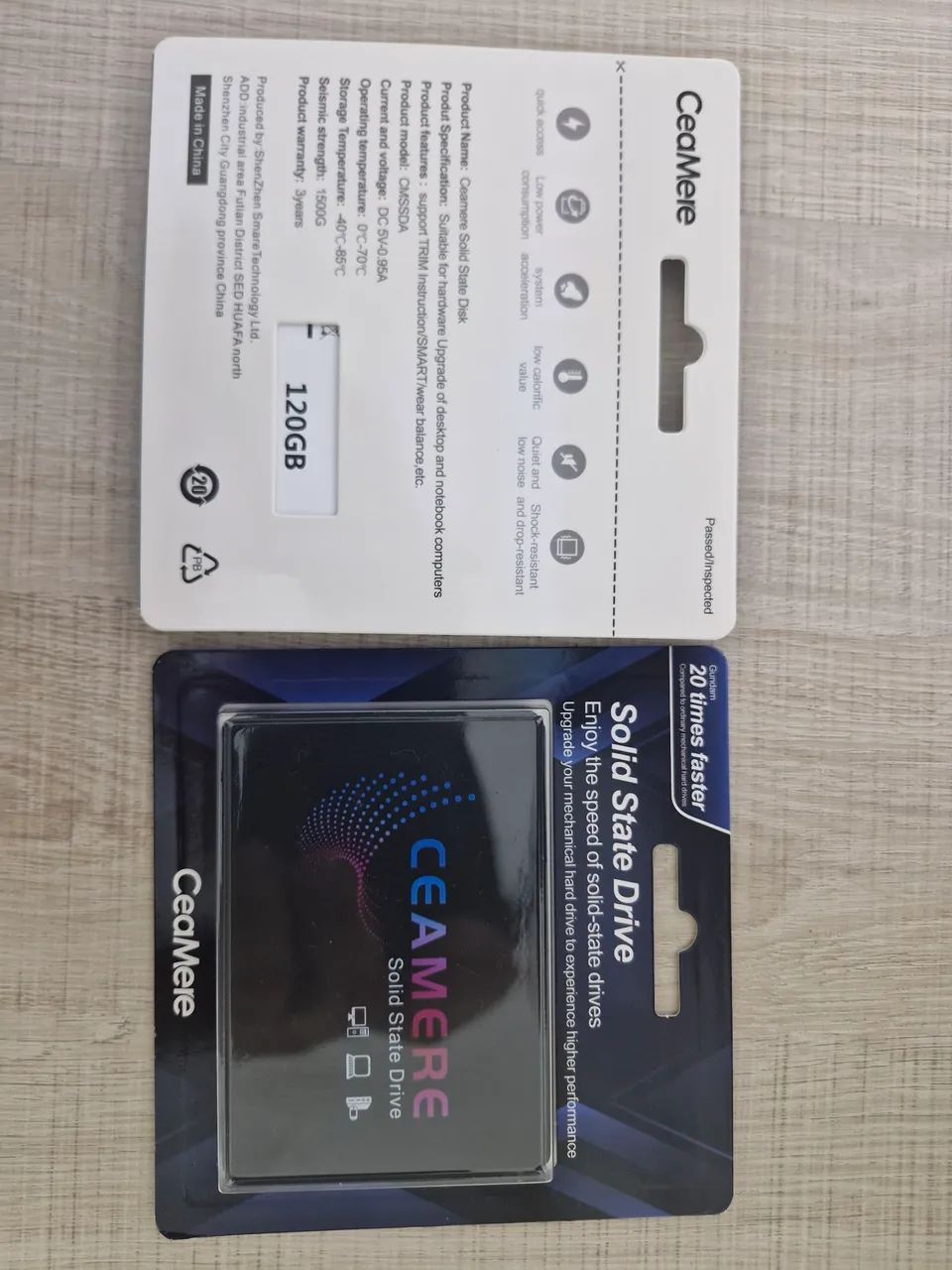 SSD 120 - Foto 2