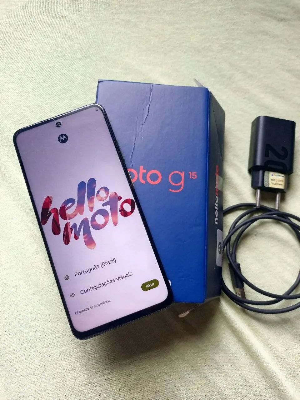 Moto g15